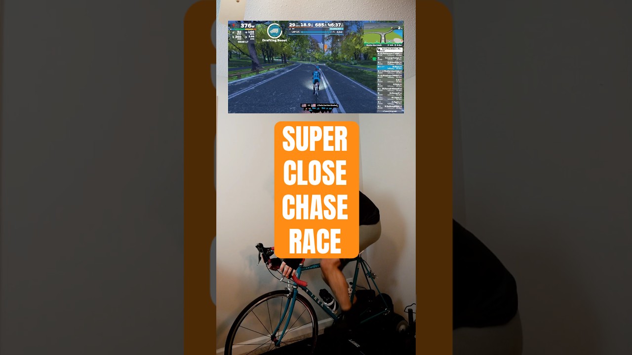 SUPER CLOSE CHASE RACE 