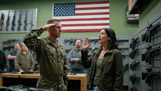 They Mocked Her at the Gun Store — Until a Navy SEAL Commander Walked In and Saluted Her