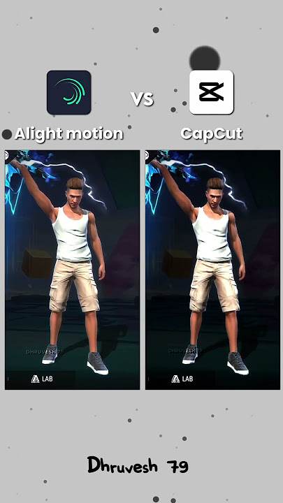 Which one is best 🔥// Alight motion vs CapCut, ff edit tutorial, lobby edit ff #shorts