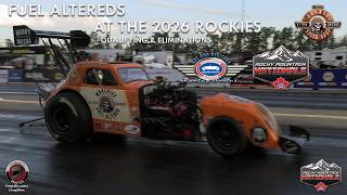 🔥 FUEL ALTERED MAYHEM! | NHRA Rocky Mountain Nationals 2026 | Warchief Debut!
