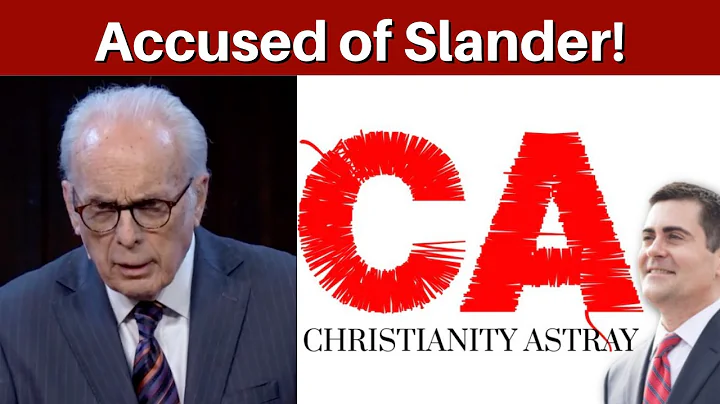 John MacArthur Accused of SLANDER by Christianity Today!!! | Russell Moore, The Gospel Coalition