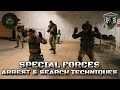 Delta Ops: Former Special Forces Teaches Arrest & Search Techniques