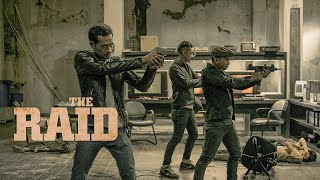 ظباط بيحاولوا يدمروا مبني متجمعين فيه كل مجرمين المدينة | ملخص ثنائية افلام The raid