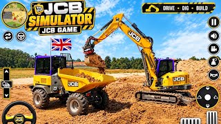 JCB Simulator Game 🚜 | Heavy Excavator & Dumper Driving Gameplay | JCB Game screenshot 3
