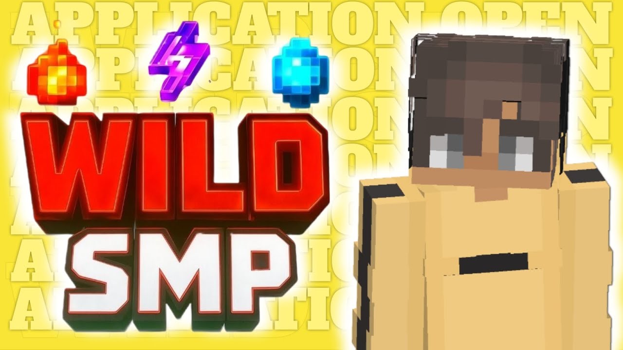 WILD SMP SEASON 1 [APPLICATION FOR] - YouTube