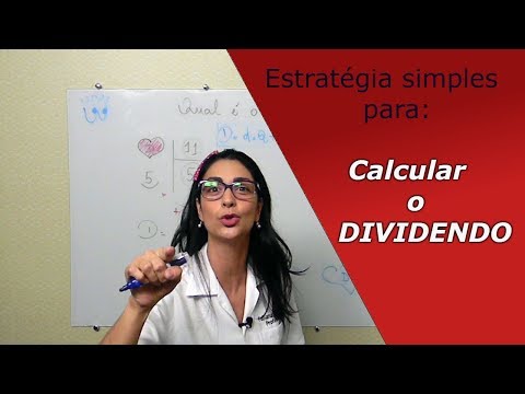 Vídeo: Como Encontrar Um Dividendo Desconhecido