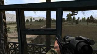 Bug: Smoke and vegetation disappers looking through windows