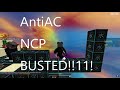 AntiAC NCP Bot Busted xD