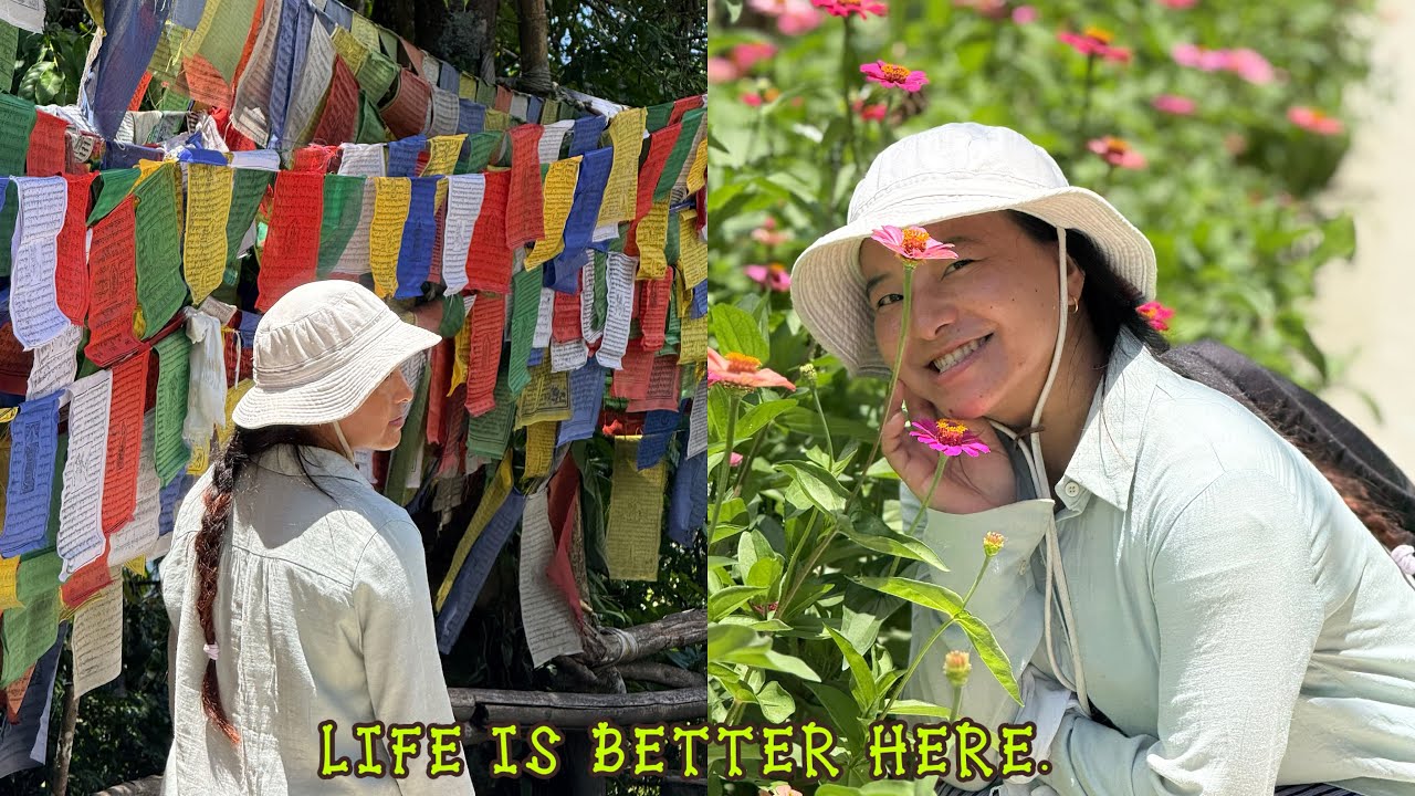Embracing life, SMILE, life is already hard | Tuting Arunachal Pradesh | Pema Lotus