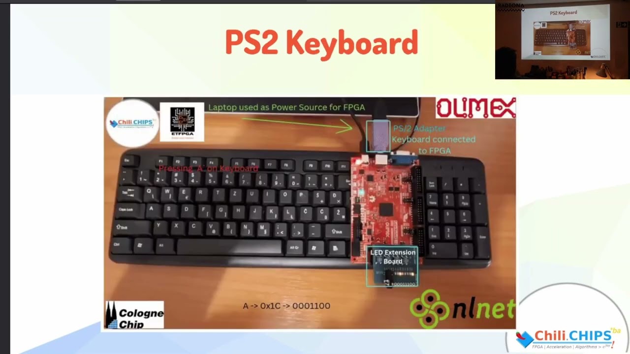 Radiona FPGA meetup - Tarik Hamedović - OpenCologne