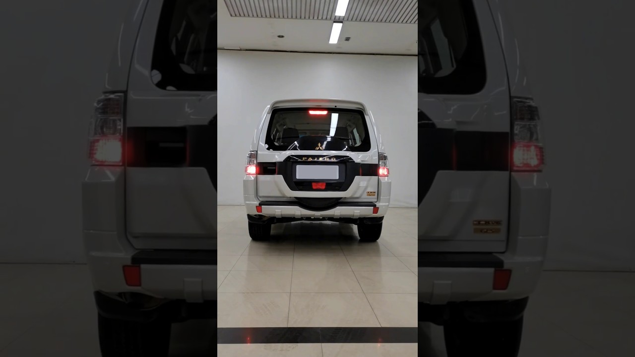 Mitsubishi Pajero GLS | 3.8L V6 Off-Road Legend 