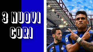 I 3 NUOVI CORI DELL' INTER - STAGIONE 2023 2024