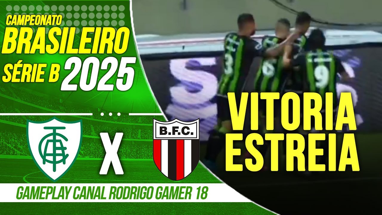 AMERICA-MG 1 X 0 BOTAFOGO-SP - GOL E MELHORES MOMENTOS - CAMPEONATO ...