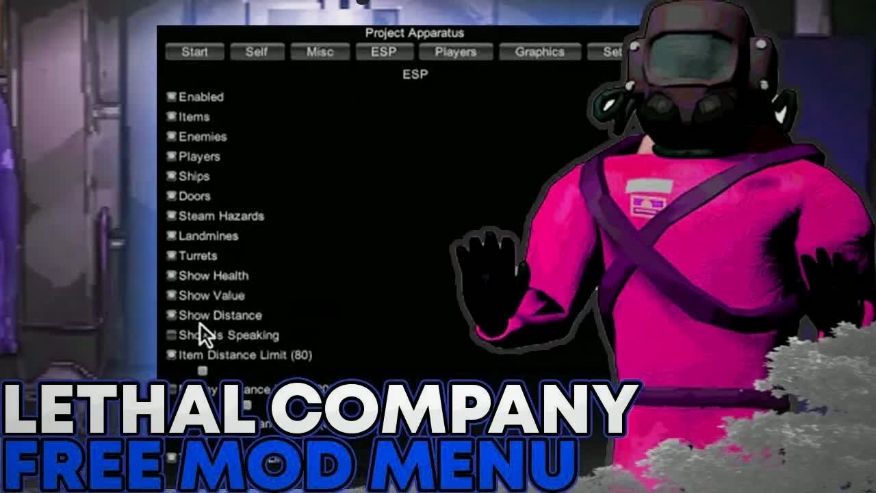 [Updated] Lethal Company Hack Menu | Best Mod For Lethal | Many Functions | Free 2026