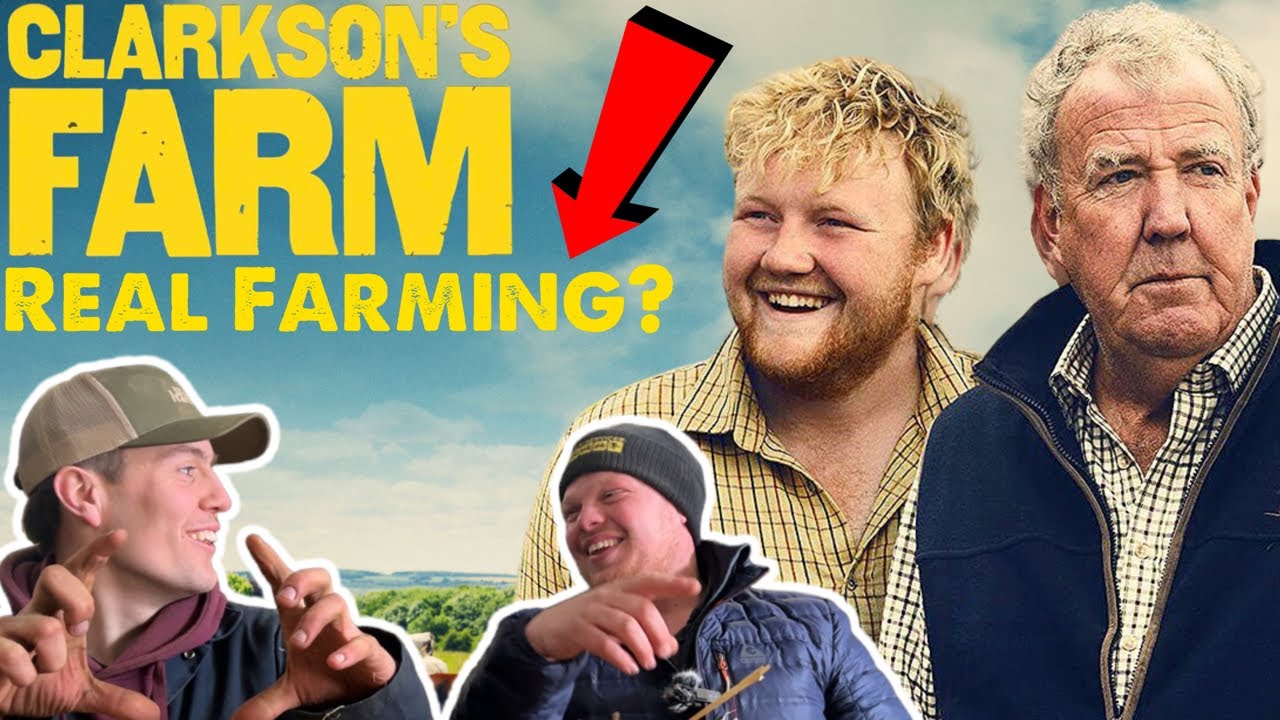 FARMERS REACT TO CLARKSON’S FARM - YouTube