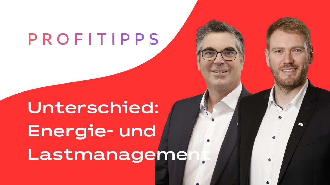 Energie- und Lastmanagement: Was ist der Unterschied? | Profitipps