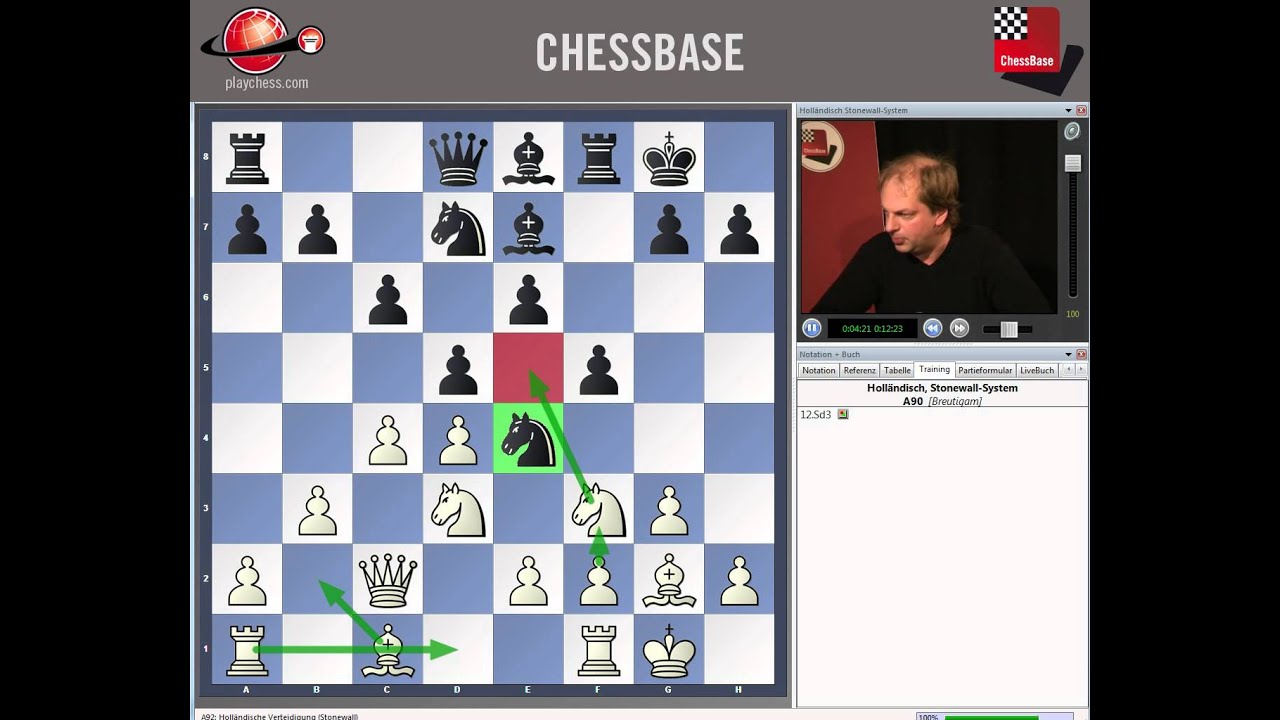 ChessBase Tutorials Eröffnungen # 05