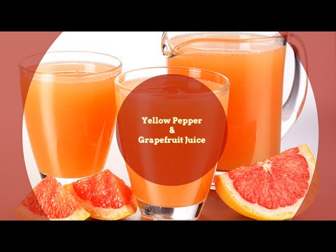 Fat Burning Grapefruit Juice Recipe