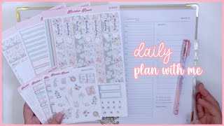 Daily Plan with Me - Planner Girl | Season by Season Daily Planner