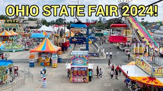 Ohio State Fair (Opening Day!) - What’s New For 2024! Full Tour - Columbus, Ohio