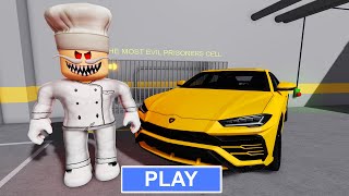 ESCAPE PAPA PIZZA LAMBORGHINI URUS - Walkthrough Full Gameplay #obby #roblox