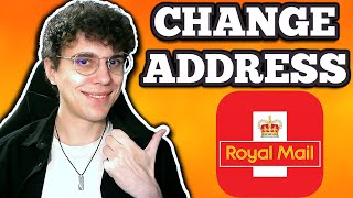 How To Change Delivery Address On Royal Mail