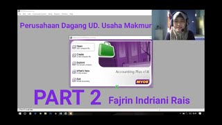MYOB ACCOUNTING - PERUSAHAAN DAGANG (PART 2) MYOB ACCOUNTING - PERUSAHAAN DAGANG (PART 2)