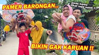 ENTHUL PAMER BARONGAN, MAK NAROH TURUN TANGAN !! [ Ngakak gak ada obat ]