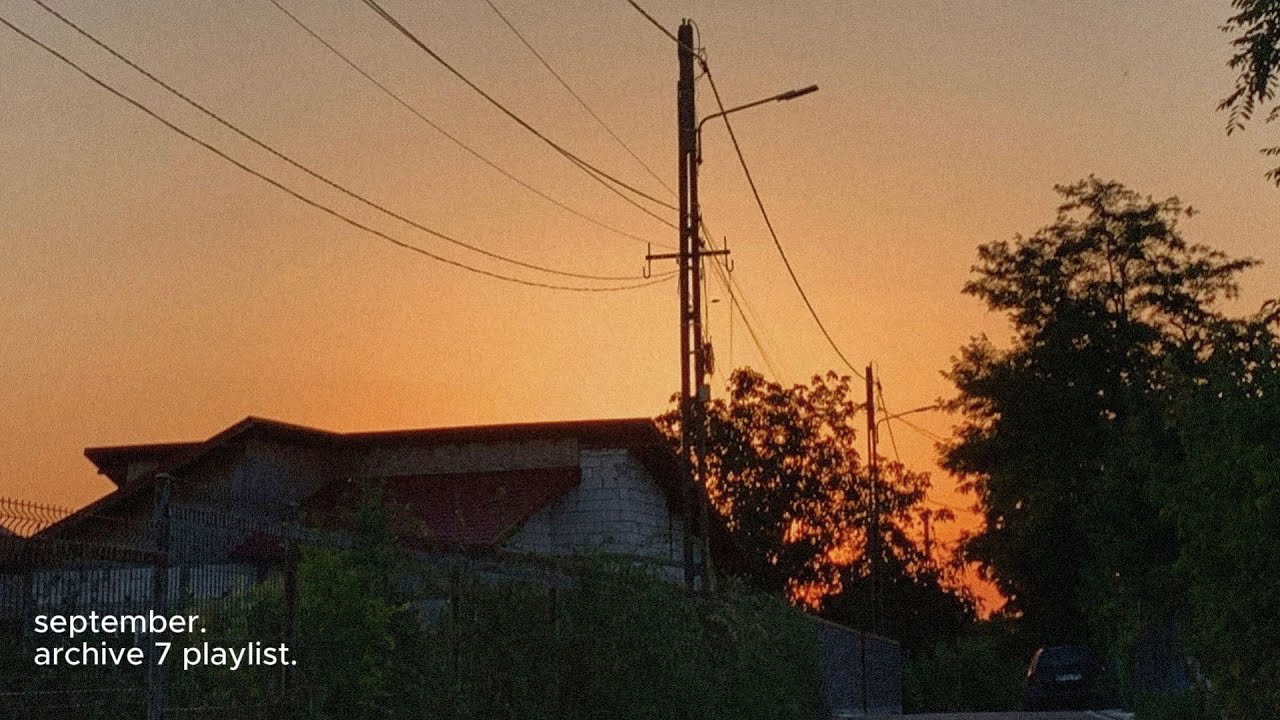 it's September and life starts all over again.