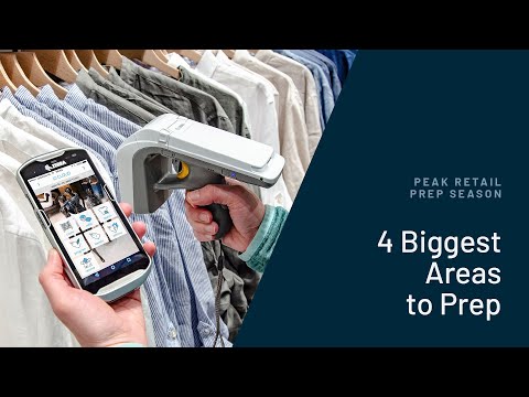Peak Retail Prep Season: 4 Biggest Areas for Tech Prep - video from TRG