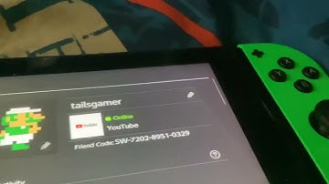 My Nintendo switch friend code (remastered)
