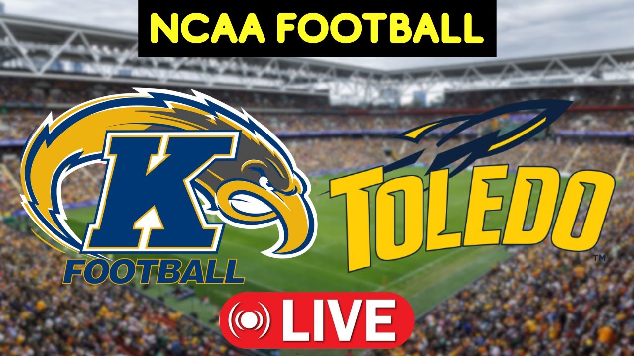 🔴 Kent State Golden Flashes vs Toledo Rockets | EN VIVO NCAA Football | Live Score Update