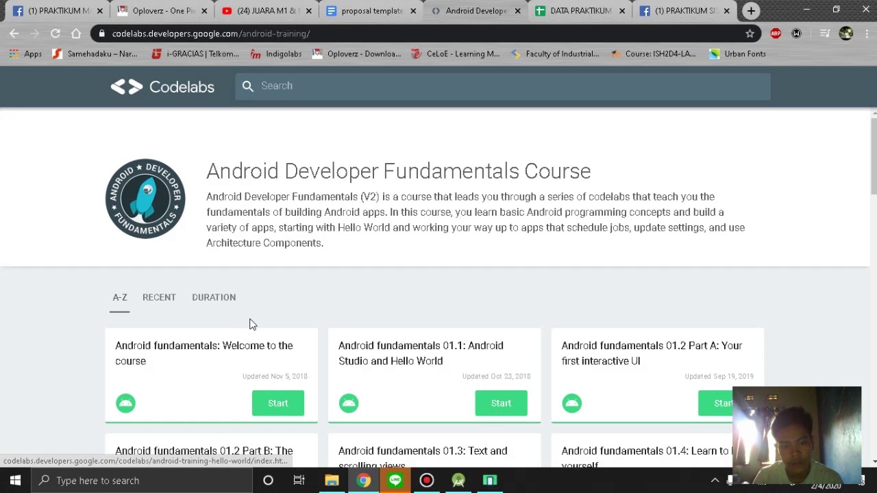 Android Part 3 - YouTube