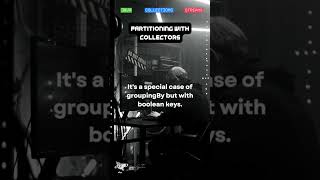 Partitioning With Collectors Java Centric