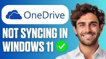 How To Fix OneDrive Not Syncing in Windows 11 (Full Guide 2025)