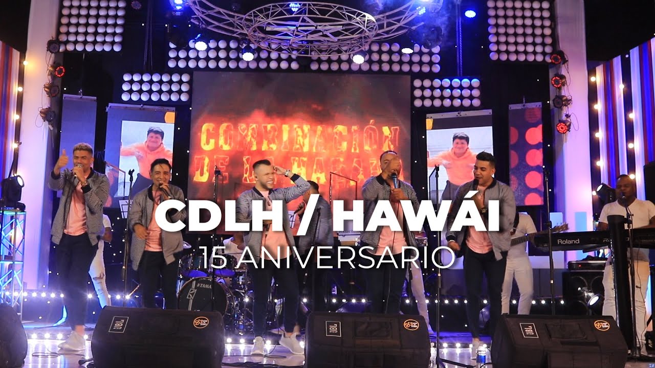 Hawái (En Vivo) 15 Aniversario - Combinación De La Habana