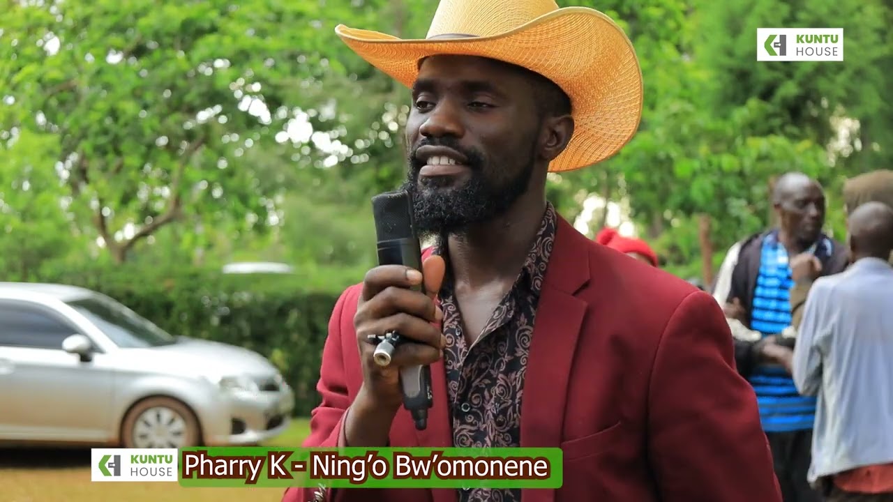 Ningo Bwomonene Pharry K CowBoy 045 Live Performance