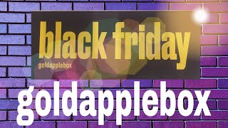 Золотое яблоко. Бьютибокс черная пятница!!!  Goldapplebox Black Friday 2021🔥