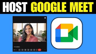 How To Create & Host a Google Meet on Laptop & PC