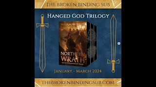 The Broken Binding Tier 1 Subscription March 2024 Slaughtered Gods fast unboxing