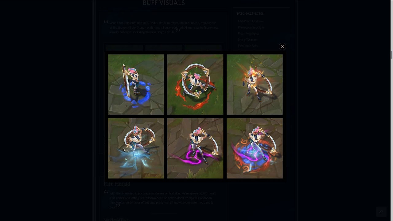 Gold Patch Notes Rundown 9.23 - Preseason is here!