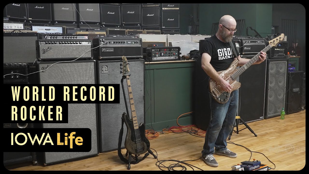 Рекордсмен мира по рок-музыке: Джон Локер в зале Val Air Ballroom | Iowa Life