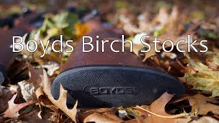 Boyds Birch Stocks for Savage Axis, Ruger American