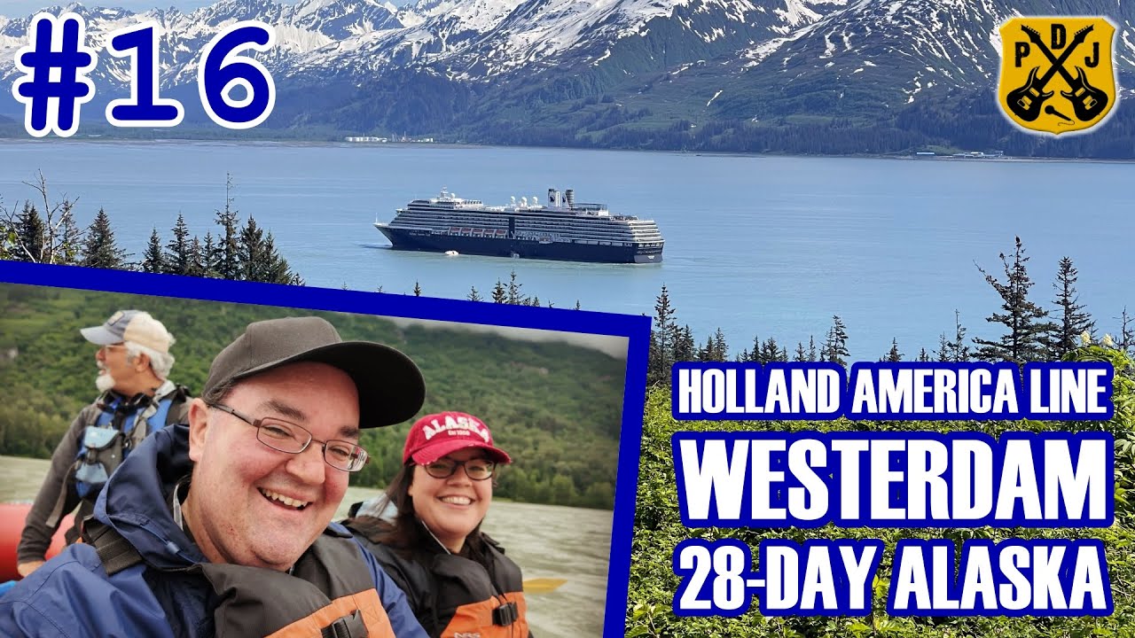 HAL Westerdam Pt.16 - Haines, Chilkat Bald Eagle Preserve Rafting, Three Northmen, Old Field Kitchen