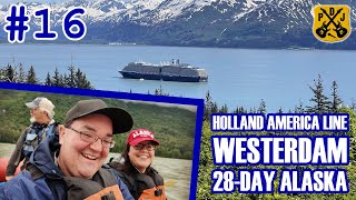 HAL Westerdam Pt.16 - Haines, Chilkat Bald Eagle Preserve Rafting, Three Northmen, Old Field Kitchen