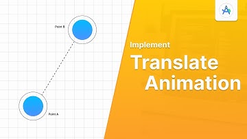 How to implement Translate Animation in Android app || Android studio tutorial