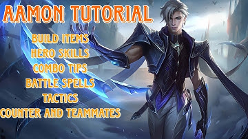 Aamon Tutorial & Guide 2023 English Skills, Combo, Tips & Tricks  Mobile Legends  ML