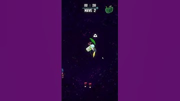 Starship Scramble origin #devlog #indiedev #gaming #indiegamedev  #games #brotato #vampiresurvivor