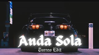 Video thumbnail of "ANDA SOLA (Turreo Edit) - EXEQUIEL LOPEZ FT CARLITOS AG, NICO MANRIQUEZ"