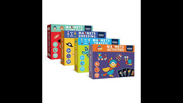 Mideer Magnetic Puzzles